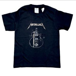 Vintage Metallica Kids Tee.